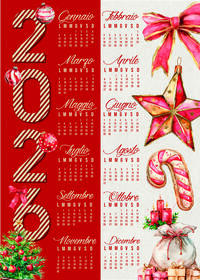 STROFINACCIO FOUR SEASON CALENDARIO DIGITALE 50X70 Tellini S.R.L. Velkoobchodní oblečení